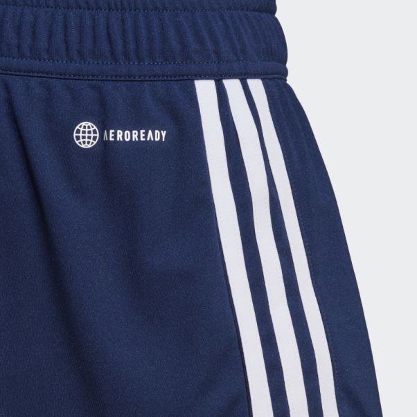Short Adidas Tiro 23 League Bleu Marine