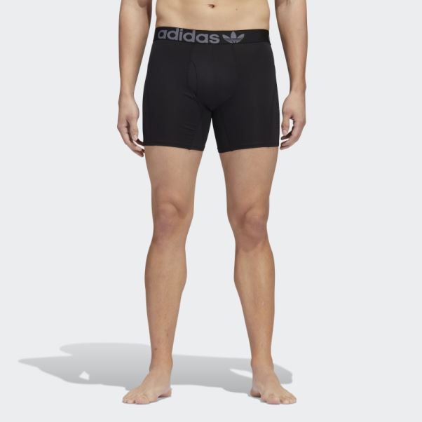 Boxer Adidas Trèfle Noir 2 Paires