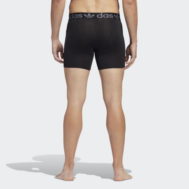 Boxer Adidas Trèfle Noir 2 Paires