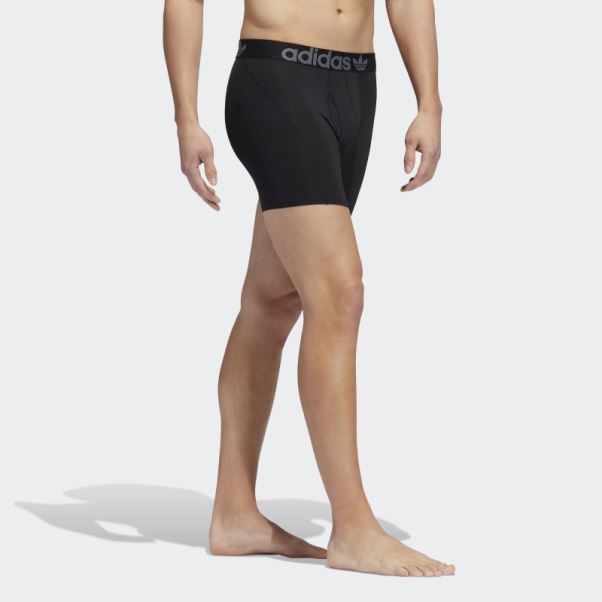 Boxer Adidas Trèfle Noir 2 Paires