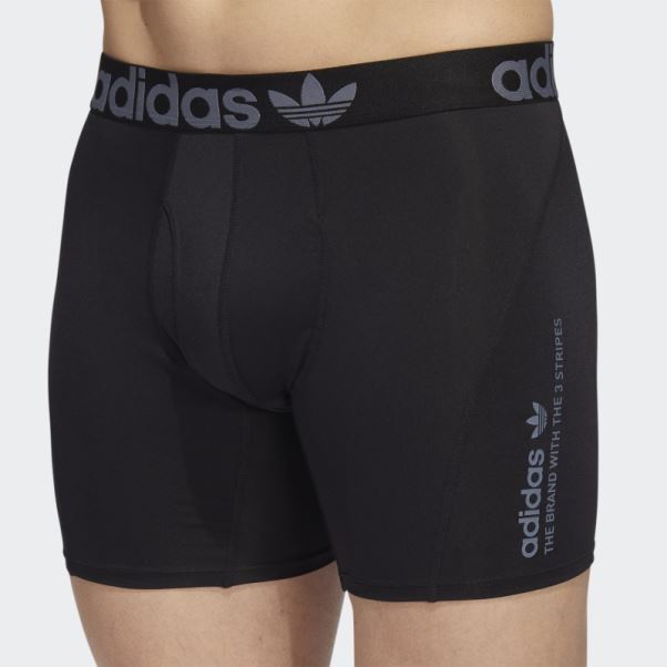 Boxer Adidas Trèfle Noir 2 Paires