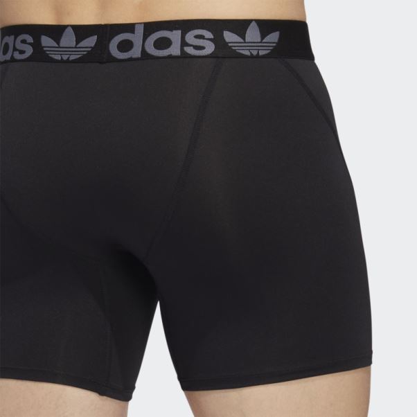 Boxer Adidas Trèfle Noir 2 Paires