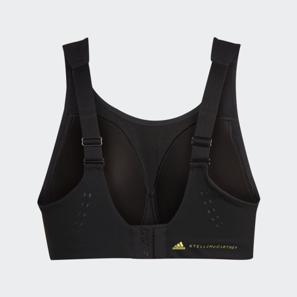Adidas By Stella Mccartney Truepace Soutien-gorge De Sport à Maintien élevé Noir - Grande Taille