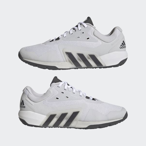 Baskets Adidas Dropset Gris Dash