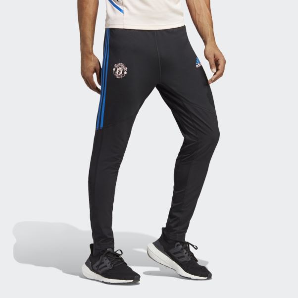 Pantalon De Survêtement Adidas Manchester United Condivo 22 Pro Noir