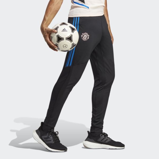 Pantalon De Survêtement Adidas Manchester United Condivo 22 Pro Noir
