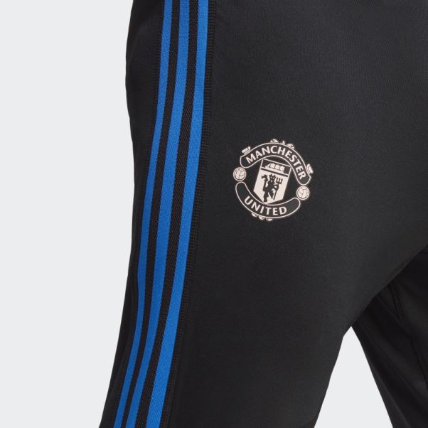 Pantalon De Survêtement Adidas Manchester United Condivo 22 Pro Noir