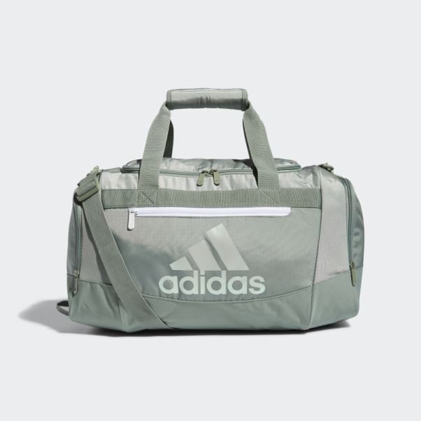 Adidas Defender Iv Petit Sac De Sport Argent