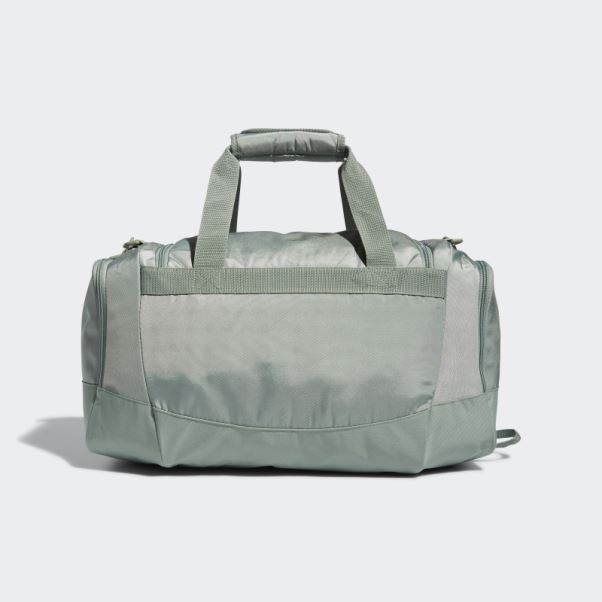 Adidas Defender Iv Petit Sac De Sport Argent