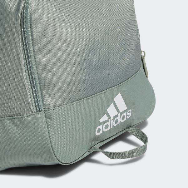 Adidas Defender Iv Petit Sac De Sport Argent