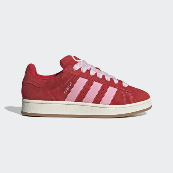Chaussures Adidas Campus 00s écarlates