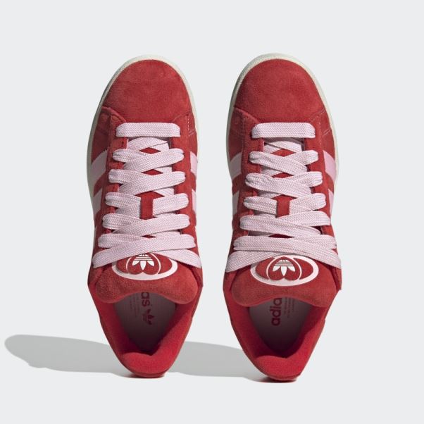 Chaussures Adidas Campus 00s écarlates
