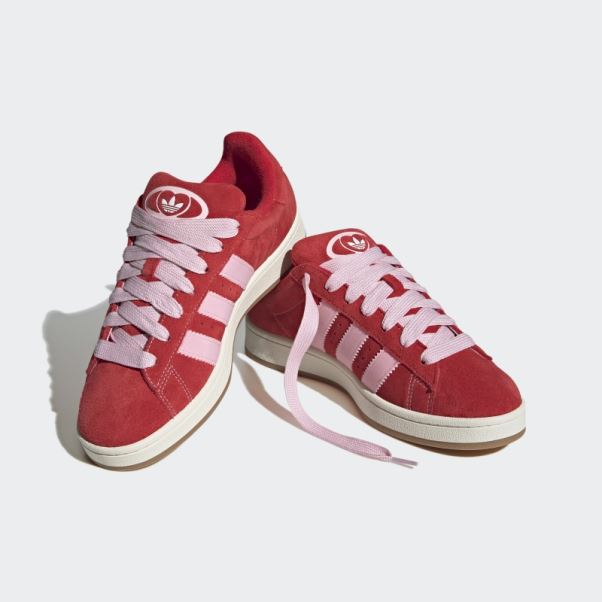 Chaussures Adidas Campus 00s écarlates
