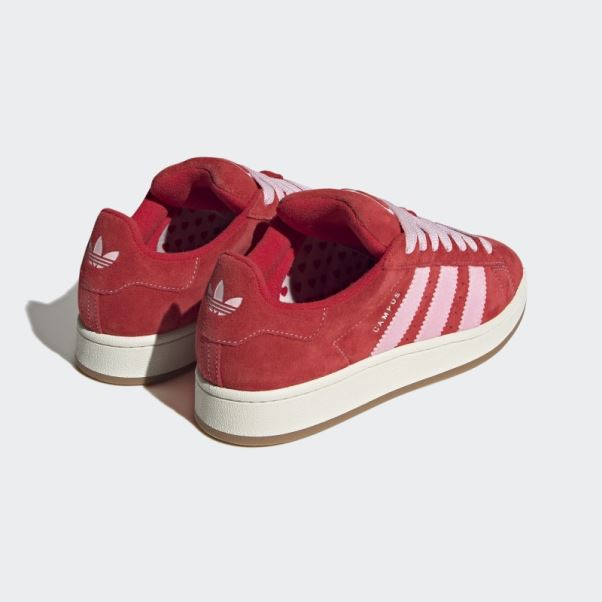 Chaussures Adidas Campus 00s écarlates