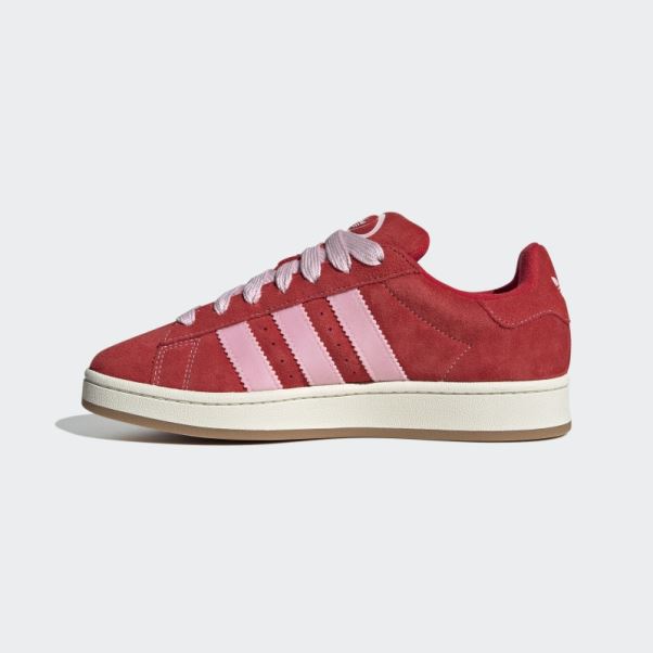 Chaussures Adidas Campus 00s écarlates