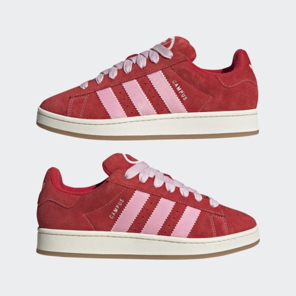 Chaussures Adidas Campus 00s écarlates