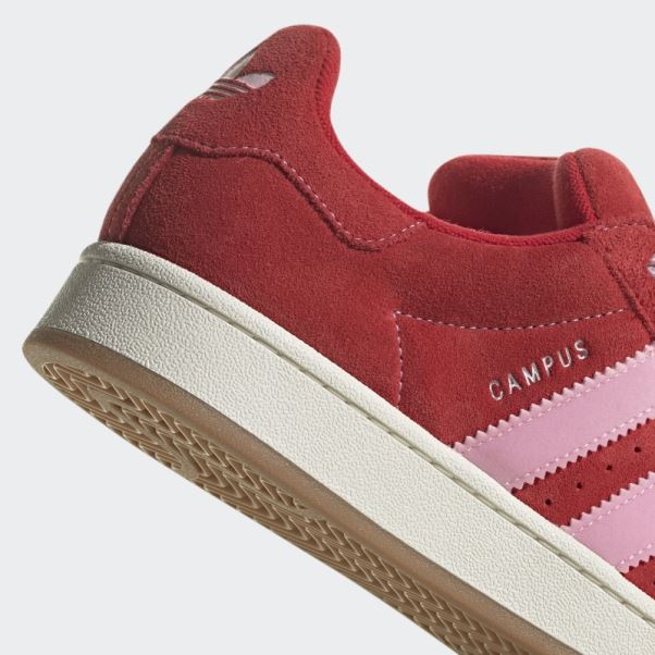 Chaussures Adidas Campus 00s écarlates