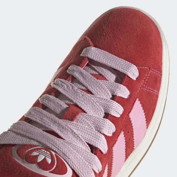Chaussures Adidas Campus 00s écarlates