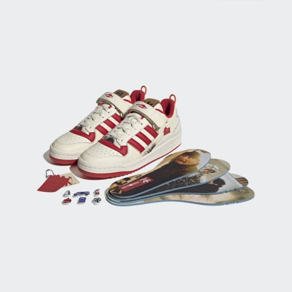 Adidas Forum Home Alone Chaussures Blanches