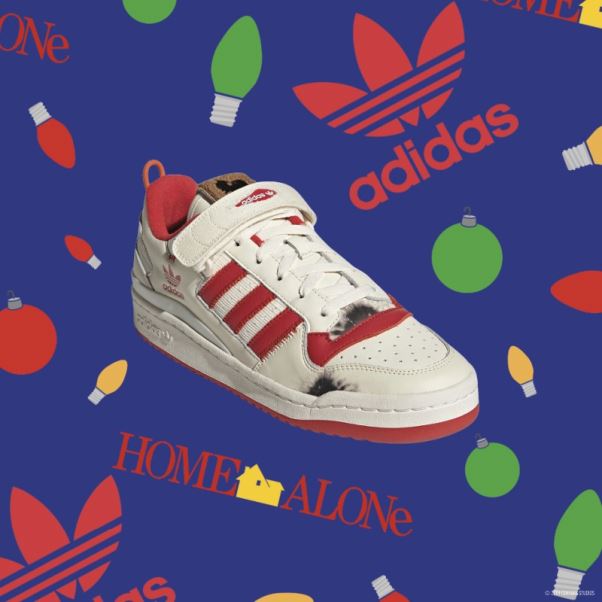 Adidas Forum Home Alone Chaussures Blanches