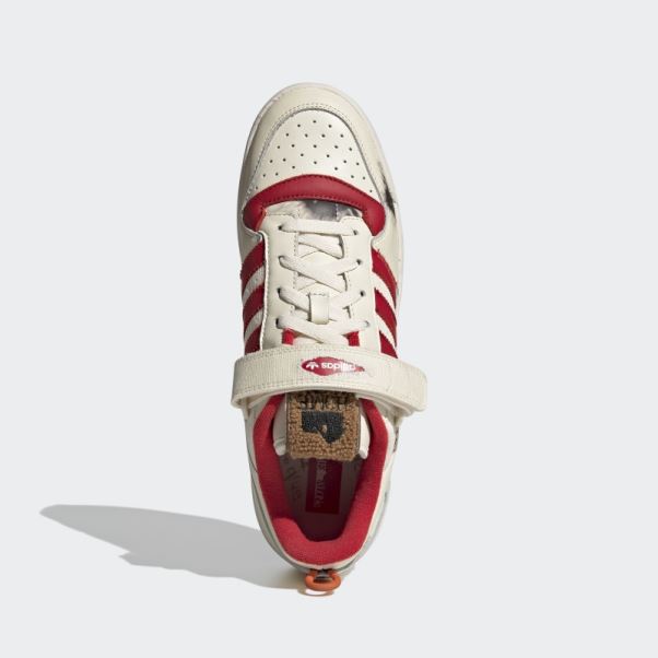 Adidas Forum Home Alone Chaussures Blanches