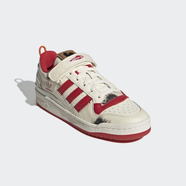 Adidas Forum Home Alone Chaussures Blanches
