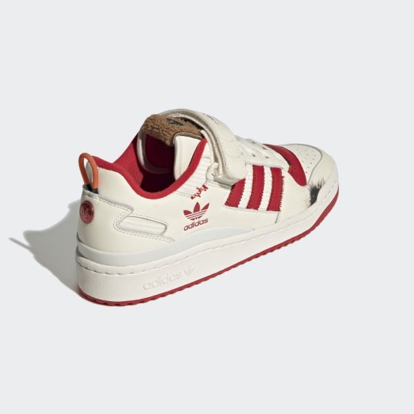 Adidas Forum Home Alone Chaussures Blanches