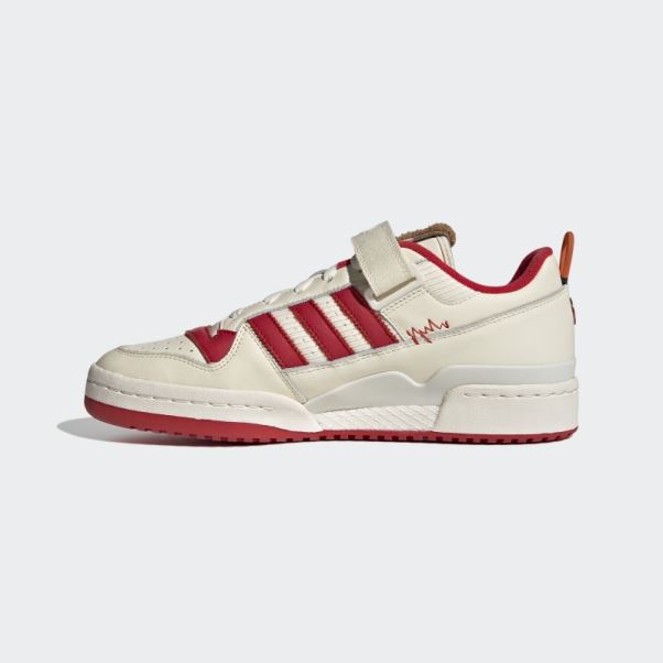 Adidas Forum Home Alone Chaussures Blanches