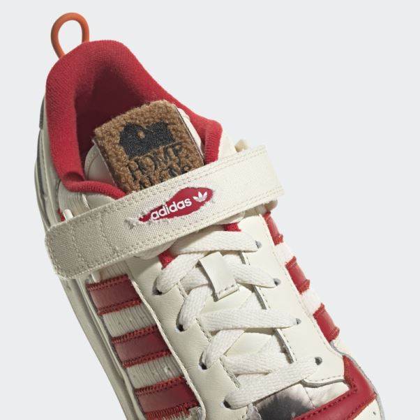 Adidas Forum Home Alone Chaussures Blanches