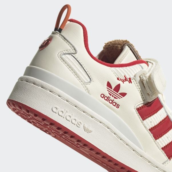 Adidas Forum Home Alone Chaussures Blanches