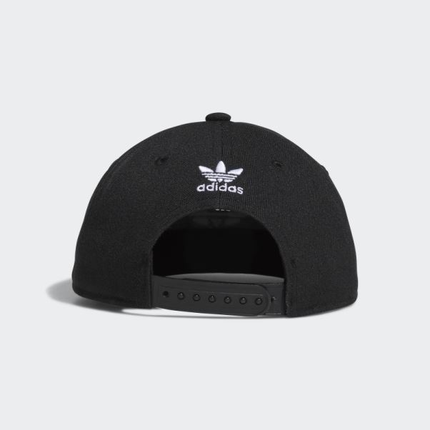 Adidas Original Trèfle Chaîne Snapback Noir Adidas