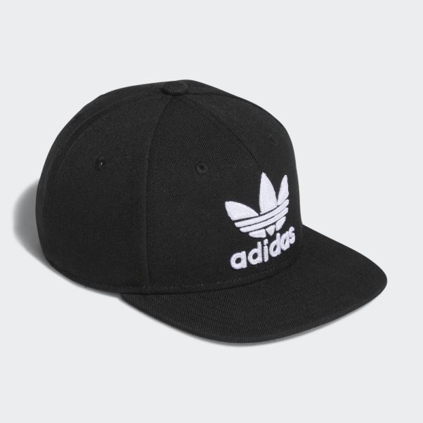 Adidas Original Trèfle Chaîne Snapback Noir Adidas