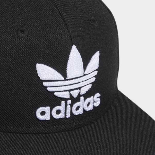 Adidas Original Trèfle Chaîne Snapback Noir Adidas