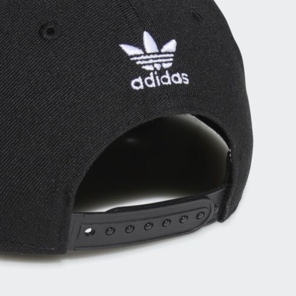 Adidas Original Trèfle Chaîne Snapback Noir Adidas