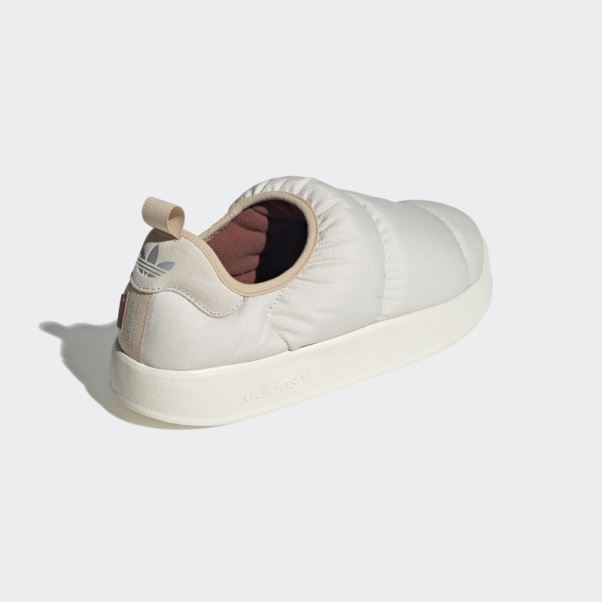 Chaussures Puffylette Adidas Aluminium