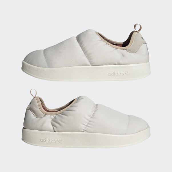 Chaussures Puffylette Adidas Aluminium