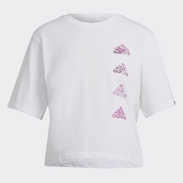 T-shirt Graphique Blanc Aeroready Training Adidas