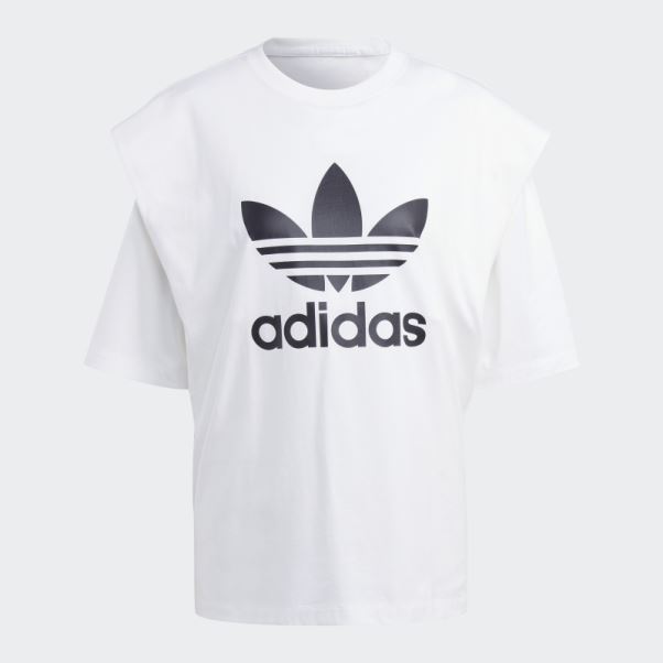 Tee Shirt Toujours Original Adidas Blanc