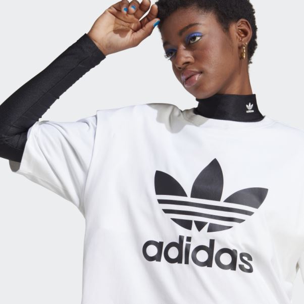 Tee Shirt Toujours Original Adidas Blanc