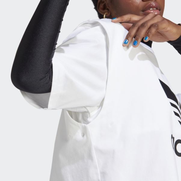 Tee Shirt Toujours Original Adidas Blanc