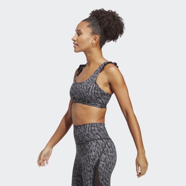 Soutien-gorge Coreflow Studio Medium-support Noir Adidas