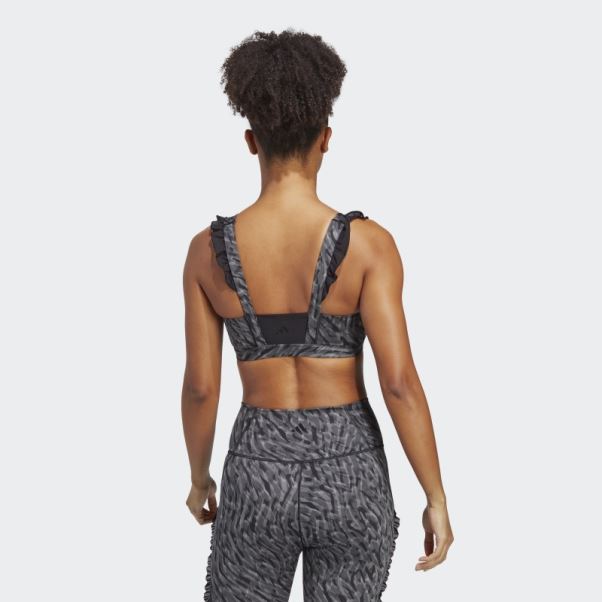 Soutien-gorge Coreflow Studio Medium-support Noir Adidas