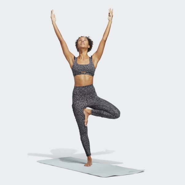 Soutien-gorge Coreflow Studio Medium-support Noir Adidas