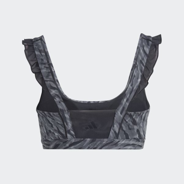 Soutien-gorge Coreflow Studio Medium-support Noir Adidas