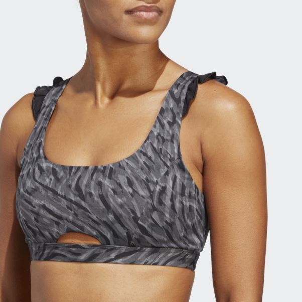 Soutien-gorge Coreflow Studio Medium-support Noir Adidas