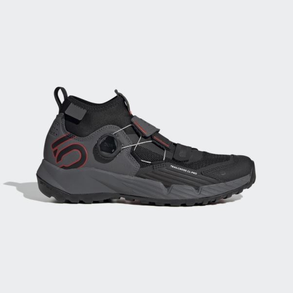 Chaussures De Vélo De Montagne 5.10 Trailcross Pro Clip-in W Grises Adidas