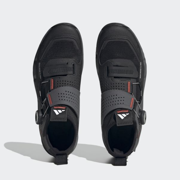 Chaussures De Vélo De Montagne 5.10 Trailcross Pro Clip-in W Grises Adidas
