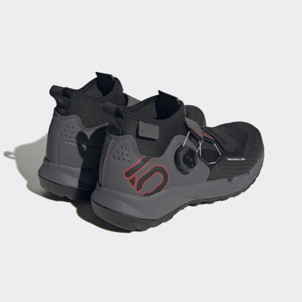 Chaussures De Vélo De Montagne 5.10 Trailcross Pro Clip-in W Grises Adidas
