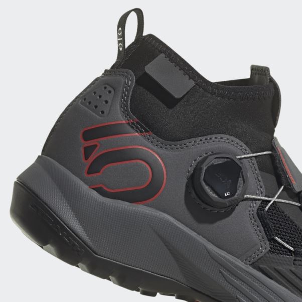 Chaussures De Vélo De Montagne 5.10 Trailcross Pro Clip-in W Grises Adidas