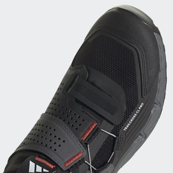 Chaussures De Vélo De Montagne 5.10 Trailcross Pro Clip-in W Grises Adidas